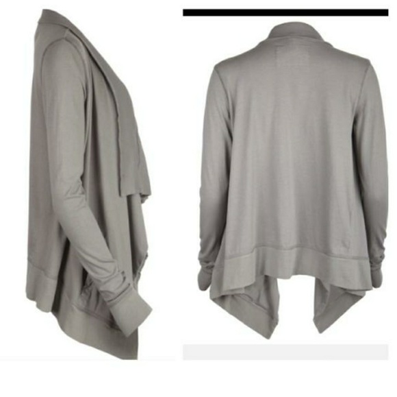 All Saints Sweaters - All Saints Grey Squire Cardigan